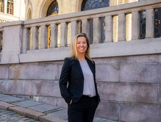 Oda Therese Gipling blir ny daglig leder i Norsk Fjernvarme